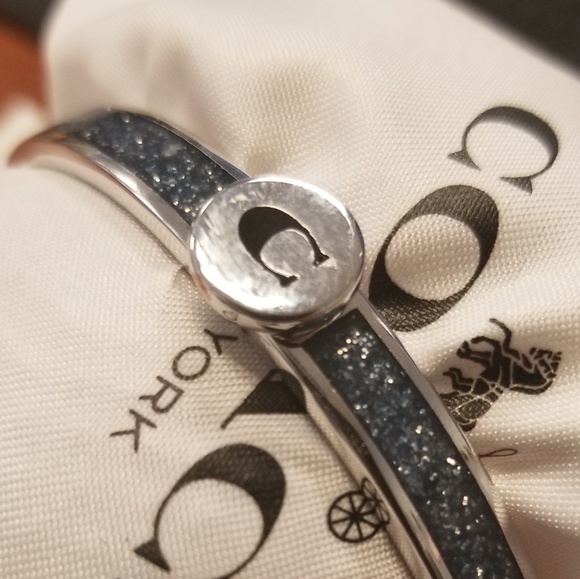 NWOT Coach iconic glitter bangle - Picture 4 of 6